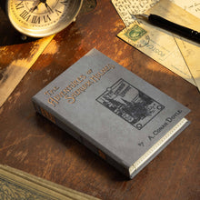 Load image into Gallery viewer, Arthur Conan Doyle - The Adventures Sherlock Holmes 1892 Passport Notebook Wallet
