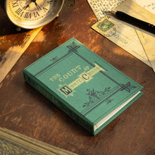 Load image into Gallery viewer, Alexandre Dumas - The Count of Monte Cristo 1844 Passport Notebook Wallet