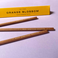 Load image into Gallery viewer, Orange Blossom Scented Pencils