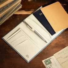 Load image into Gallery viewer, Arthur Conan Doyle - The Adventures Sherlock Holmes 1892 Passport Notebook Wallet