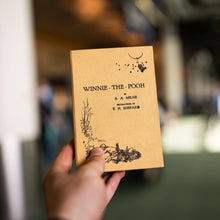 Load image into Gallery viewer, A. A. Milne & E. H. Shepard - Winnie-the-Pooh 1926 Passport Notebook Wallet