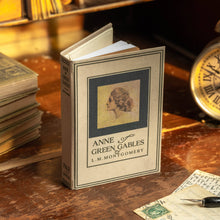 Load image into Gallery viewer, Lucy Maud Montgomery - Anne of Green Gables 1908 Passport Notebook Wallet