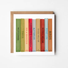 Load image into Gallery viewer, Observer Nature Books - Blank Greeting Card