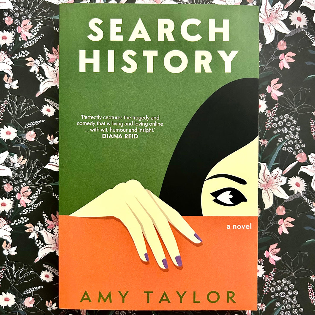 Amy Taylor - Search History