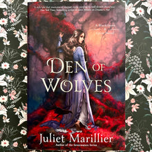 Load image into Gallery viewer, Juliet Marillier - Den Of Wolves
