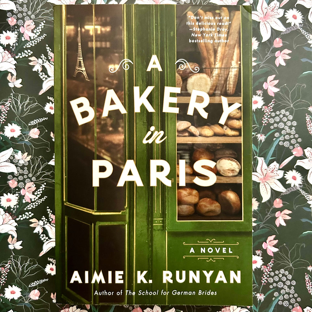 Aimie K. Runyan - A Bakery in Paris