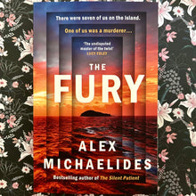 Load image into Gallery viewer, Alex Michaelides - The Fury