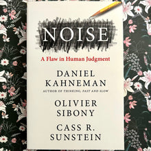 Load image into Gallery viewer, Daniel Kahneman - Noise