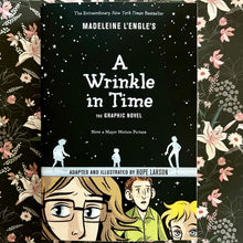 Load image into Gallery viewer, Madeleine L'Engle - A Wrinkle in Time Graphic Novel