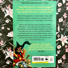 Load image into Gallery viewer, Terry Pratchett - Wyrd Sisters - #6 Discworld