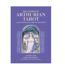 Load image into Gallery viewer, Caitlín & John Matthews - The Complete Arthurian Tarot