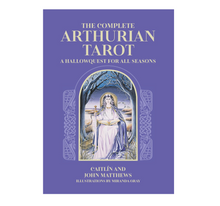 Load image into Gallery viewer, Caitlín & John Matthews - The Complete Arthurian Tarot