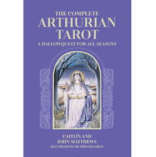 Load image into Gallery viewer, Caitlín & John Matthews - The Complete Arthurian Tarot