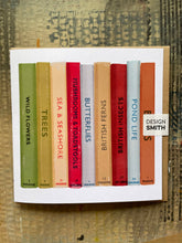 Load image into Gallery viewer, Observer Nature Books - Blank Greeting Card