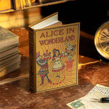 Load image into Gallery viewer, Lewis Carroll - Alice in Wonderland 1865 Passport Notebook Wallet