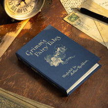 Load image into Gallery viewer, Jacob & Wilhelm Grimm - Grimm's Fairy Tales 1812 Passport Notebook Wallet