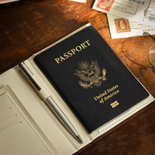 Load image into Gallery viewer, Lewis Carroll - Alice in Wonderland 1865 Passport Notebook Wallet