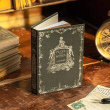 Load image into Gallery viewer, J. M. Barrie - Peter and Wendy 1911 Passport Notebook Wallet