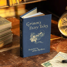 Load image into Gallery viewer, Jacob & Wilhelm Grimm - Grimm's Fairy Tales 1812 Passport Notebook Wallet
