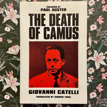 Load image into Gallery viewer, Giovanni Catelli - The Death of Camus