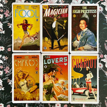 Load image into Gallery viewer, Todd Alcott - The Pulp Tarot