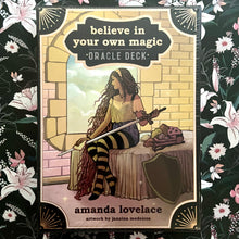 Load image into Gallery viewer, Amanda Lovelace - Believe in Your Own Magic