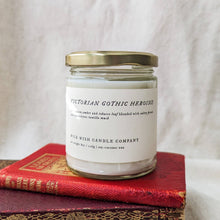 Load image into Gallery viewer, Victorian Gothic Heroine Literary Candle