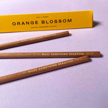 Load image into Gallery viewer, Orange Blossom Scented Pencils
