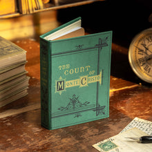 Load image into Gallery viewer, Alexandre Dumas - The Count of Monte Cristo 1844 Passport Notebook Wallet
