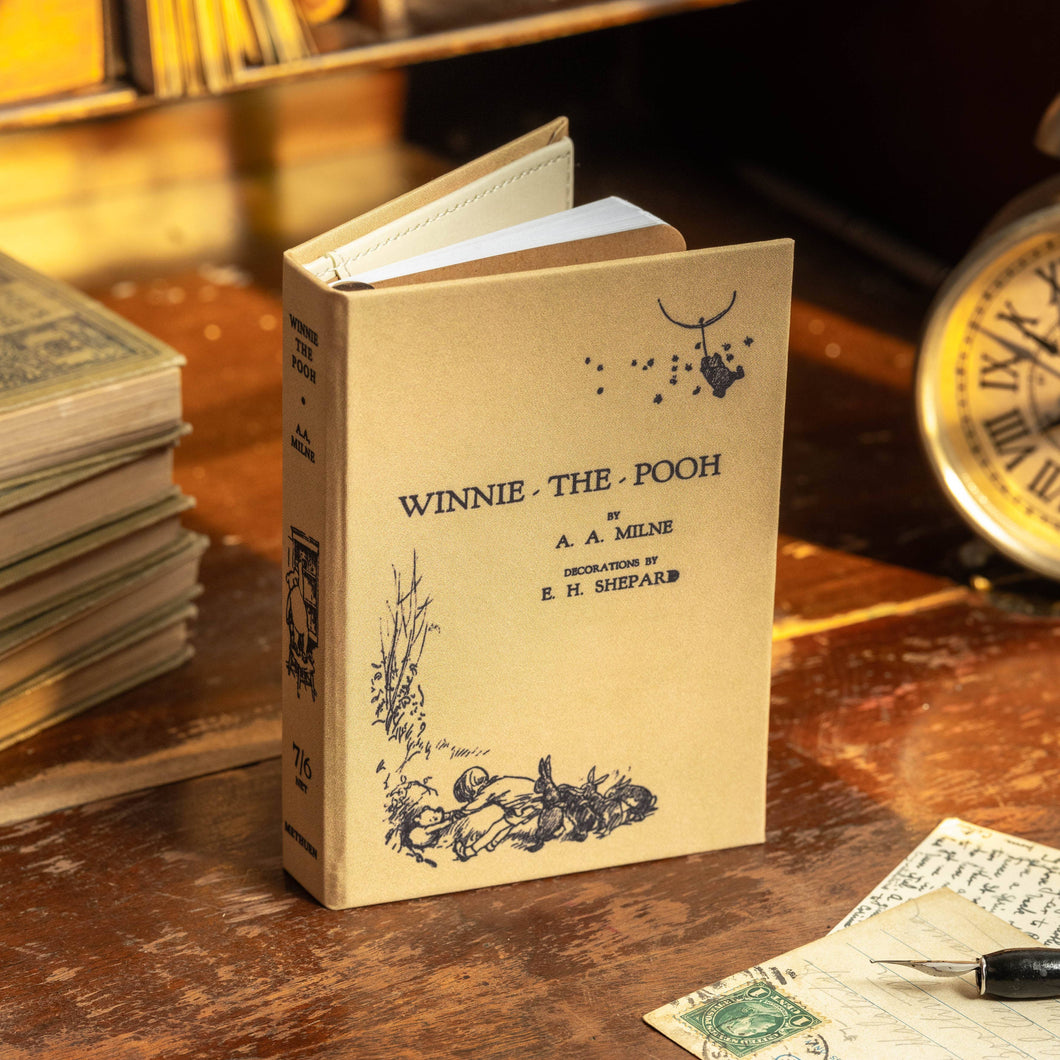 A. A. Milne & E. H. Shepard - Winnie-the-Pooh 1926 Passport Notebook Wallet