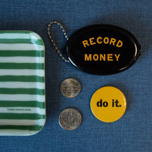 Load image into Gallery viewer, Record Money Coin Pouch
