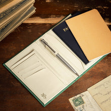 Load image into Gallery viewer, Alexandre Dumas - The Count of Monte Cristo 1844 Passport Notebook Wallet

