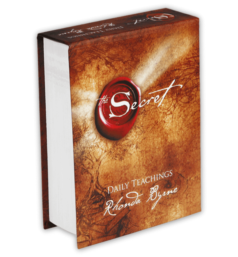 Rhonda Byrne - The Secret: Daily Teachings Tear Sheet Edition