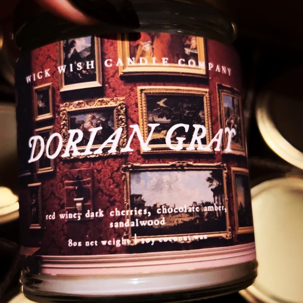 Oscar Wilde - Dorian Gray Literary Inspired Candle