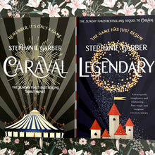 Load image into Gallery viewer, Stephanie Garber Bundle - Caraval &amp; Legendary
