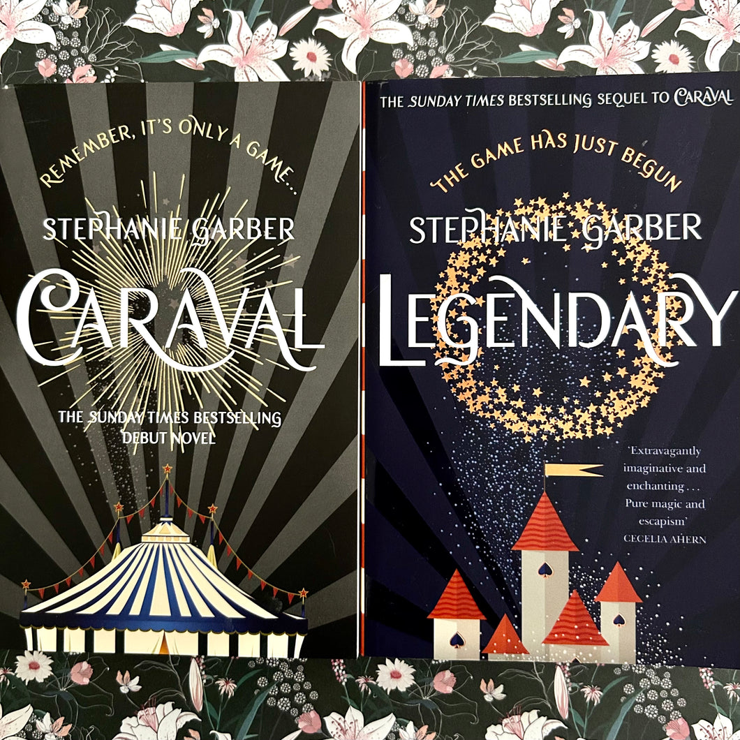 Stephanie Garber Bundle - Caraval & Legendary