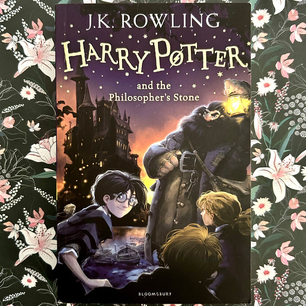 J.K. Rowling - Harry Potter and the Philosopher's Stone - #1