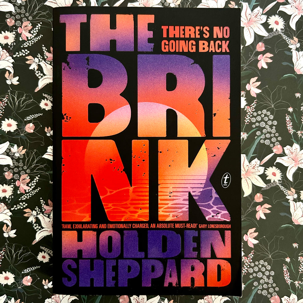 Holden Sheppard - The Brink *SIGNED COPY