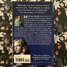 Load image into Gallery viewer, Ian McEwan - Machines Like Me *LARGE PRINT EDITION
