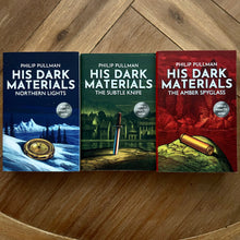 Load image into Gallery viewer, Philip Pullman - His Dark Materials Trilogy *RESERVED FOR AFIRA
