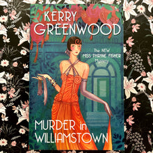Load image into Gallery viewer, Kerry Greenwood - Murder in Williamstown - #22 Phryne Fisher
