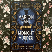 Load image into Gallery viewer, T.A. Willberg - Marion Lane and the Midnight Murder
