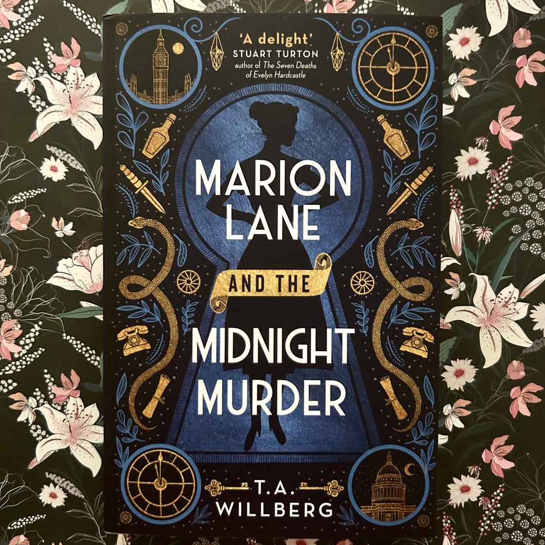 T.A. Willberg - Marion Lane and the Midnight Murder