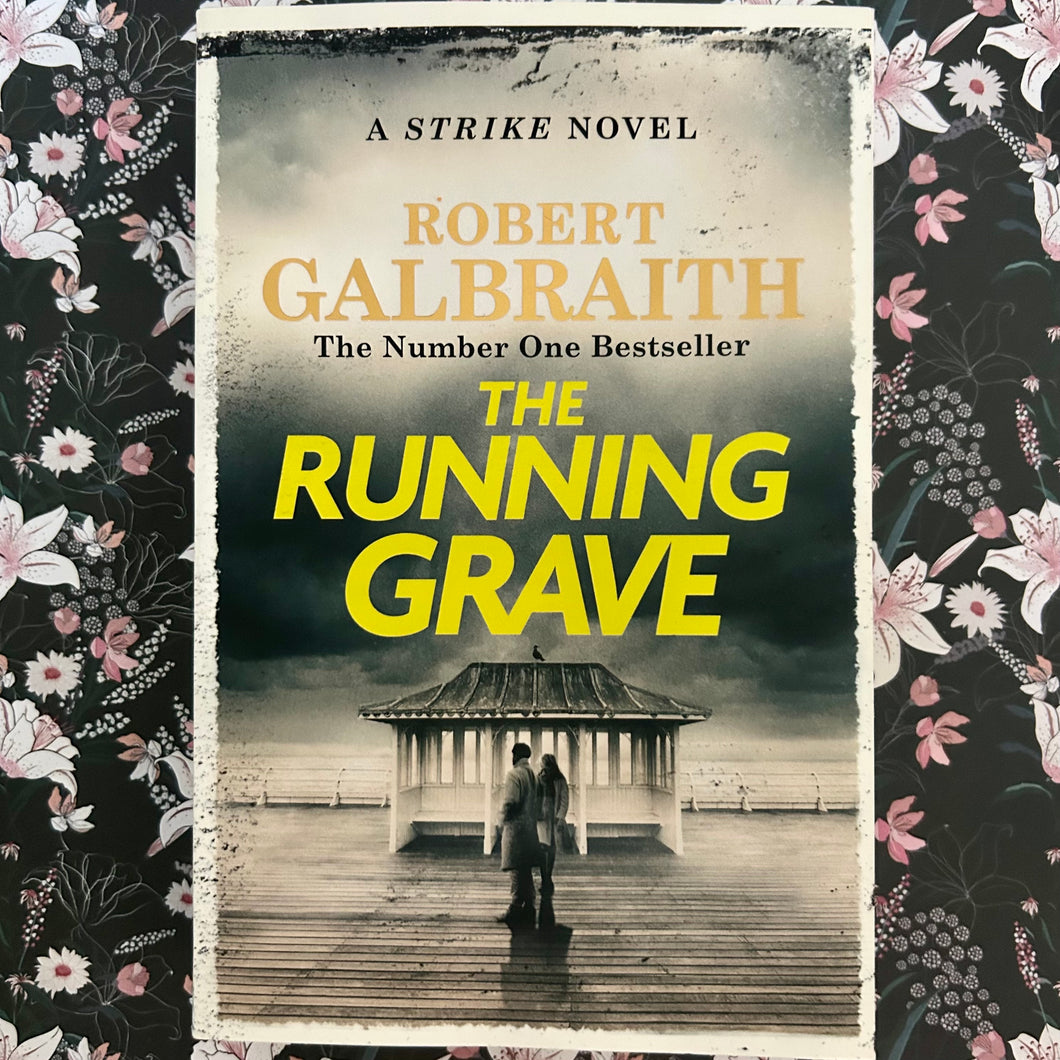 Robert Galbraith - The Running Grave - #7 Cormoran Strike