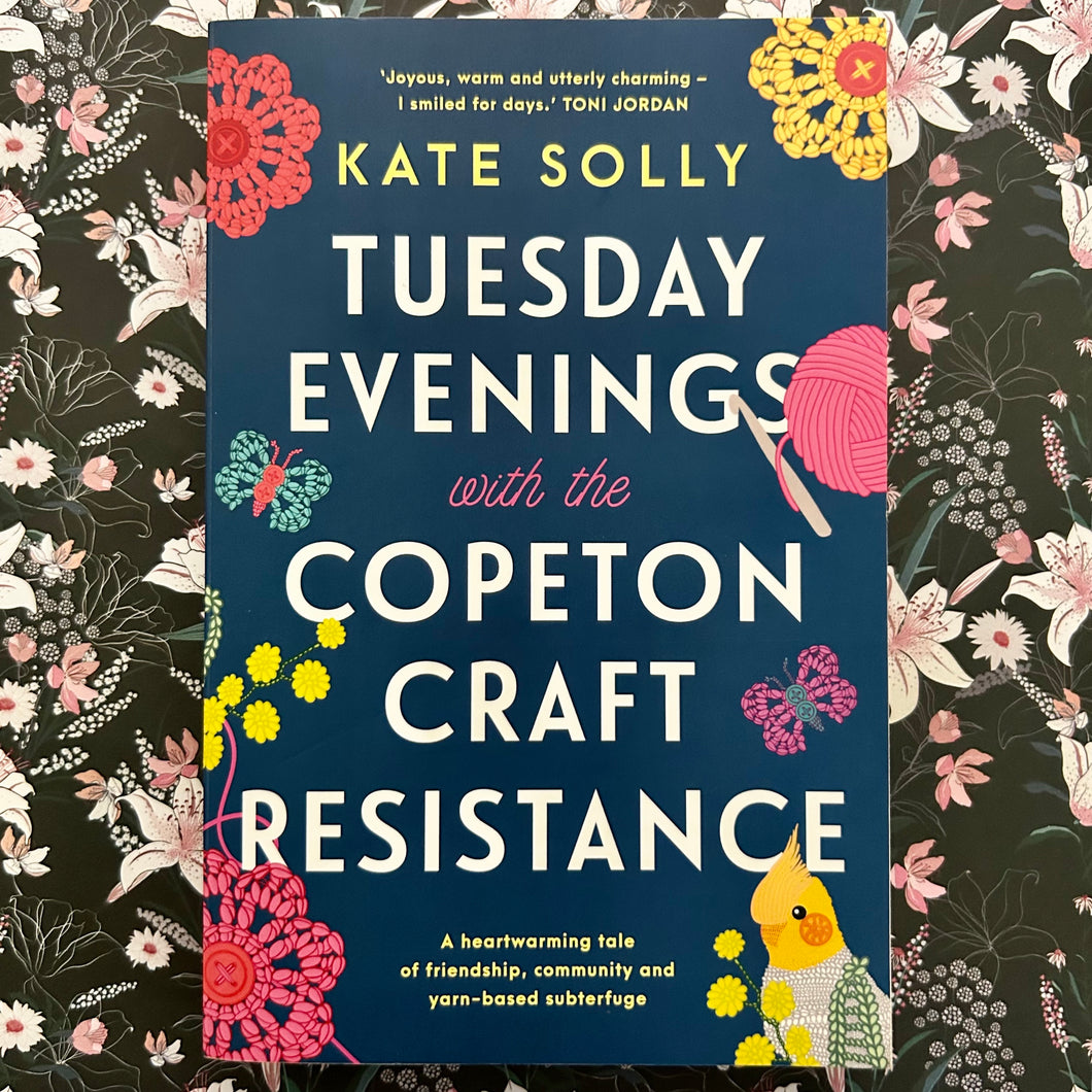 Kate Solly - Tuesday Evenings with the Copeton Craft Resistance