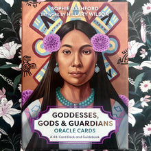 Load image into Gallery viewer, Sophie Bashford - Goddesses, Gods &amp; Guardians Oracle Cards
