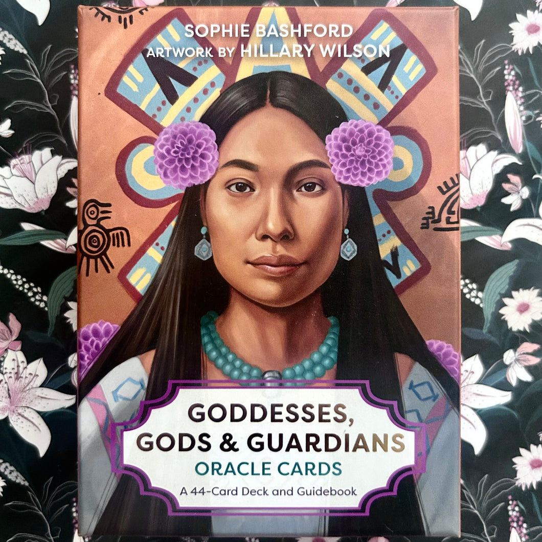 Sophie Bashford - Goddesses, Gods & Guardians Oracle Cards
