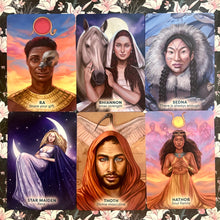 Load image into Gallery viewer, Sophie Bashford - Goddesses, Gods &amp; Guardians Oracle Cards
