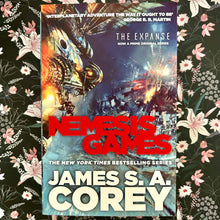 Load image into Gallery viewer, James S.A. Corey - Nemesis Games - #5 *RESERVED FOR AFIRA
