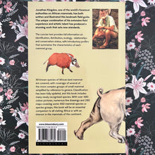 Load image into Gallery viewer, Jonathan Kingdon - The Kingdon Field Guide to African Mammals
